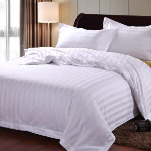 Bed Sheet - 2 CM striped