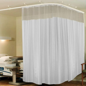 White Cubical Curtain