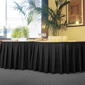 Frill Box Type Black