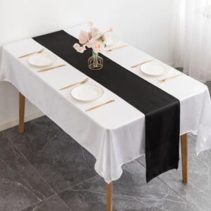 Table Runner Black