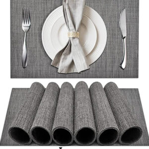Table Mat Gray