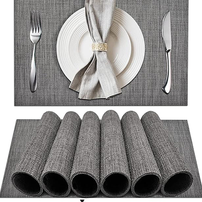Table Mat Gray