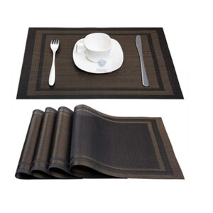 Table Mat Black