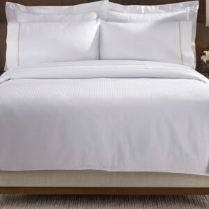 Bed Sheet Half cm striped