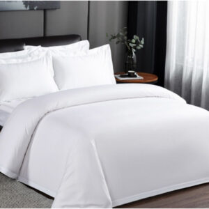 Bed Sheet Plain Satin Weave