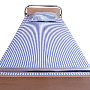 Bed Sheet Stripped