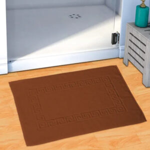 Bath Mat Deluxe- Coffee