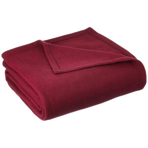 Blanket maroon