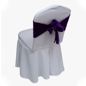 Chair Bow Velvet