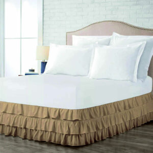 Bed Skirting Brown