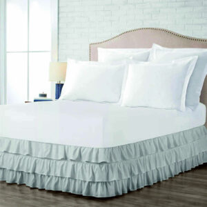 Bed Skirting Grey