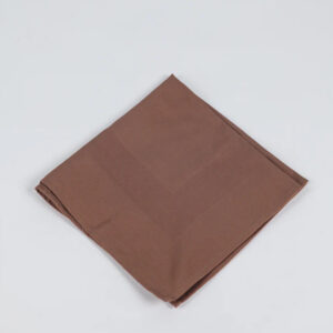 Napkin Satin Band Brown