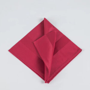 Napkin Satin Band Maroon