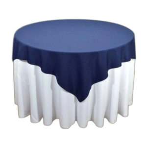 Overlay Square Plain Navy