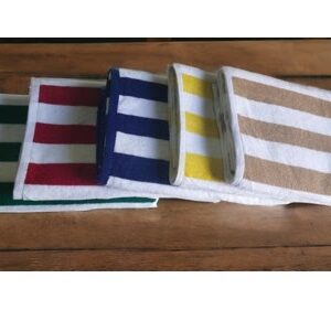 Pool Towel Striped 30X60