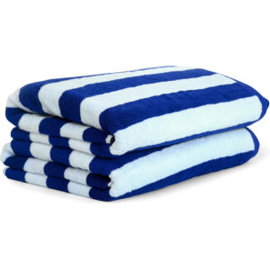 Pool Towel Striped- Deluxe