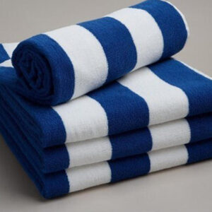 Pool towel Blue striped 36X72