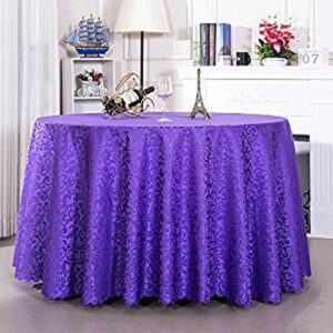 Round Table cloth Purple RTC003