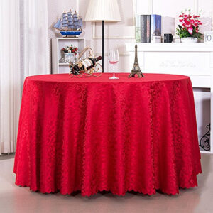 Round Table cloth Red RTC002