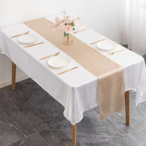 Table Runner Beige