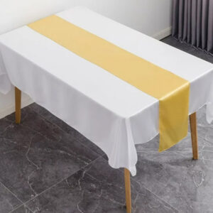 Table Runner Gold