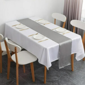 Table Runner Grey