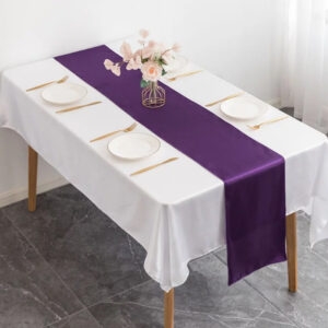 Table Runner Purple