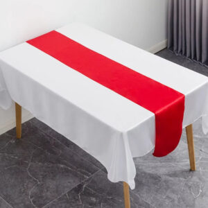 Table runner Red