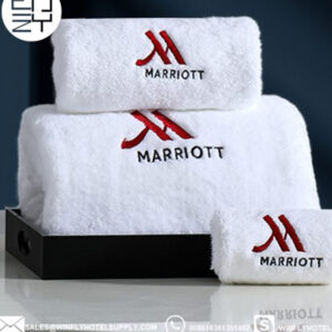 Towel Logo embroidery 1