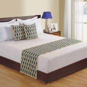 Bed Runner Jecaurd Blue