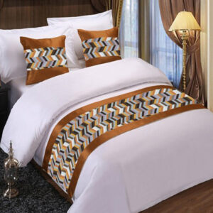 Bed Runner Jecaurd Rust