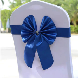Chair Bow Readymade Blue